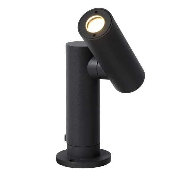 Lucide TATUM - Gartenstrahler - LED - 1x5W 3000K - IP65 - Anthrazit - detail 1